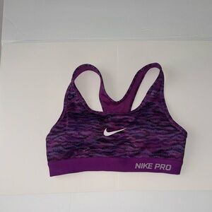 Nike Purple Sports Bra